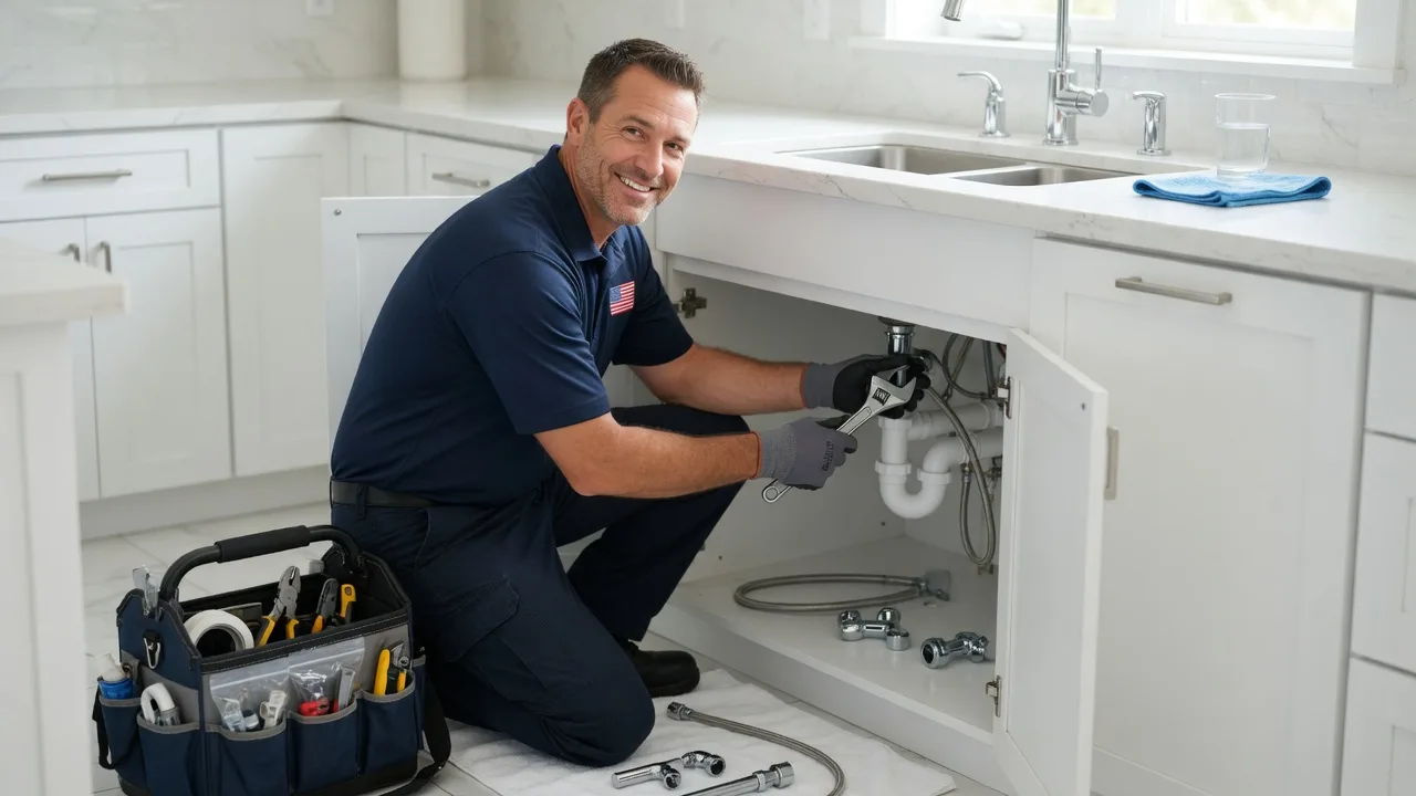 Emergency Plumber in Van Buren, AR near me